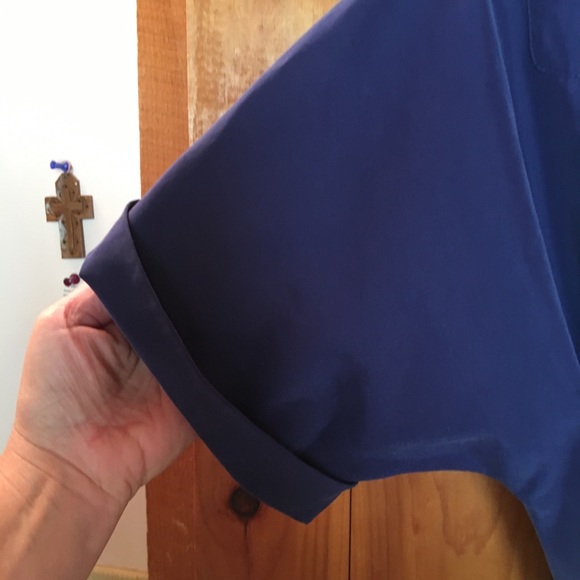 Loft Size 6 Royal Blue short-sleeved Dress - Picture 5 of 7